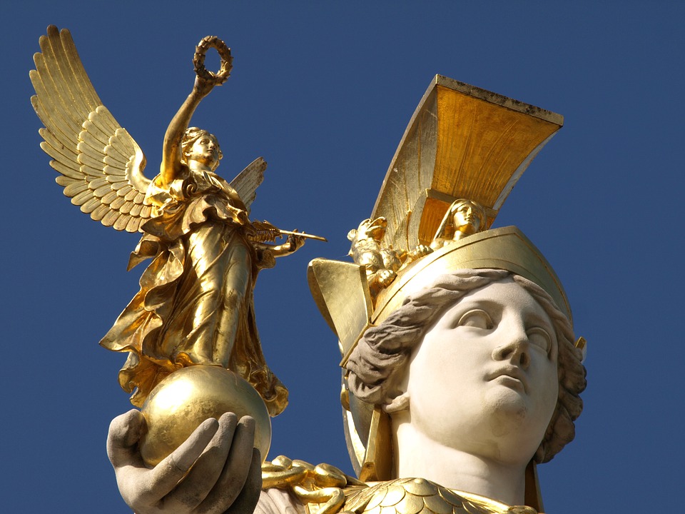 Diosa griega de la sabiduría: Atenea
